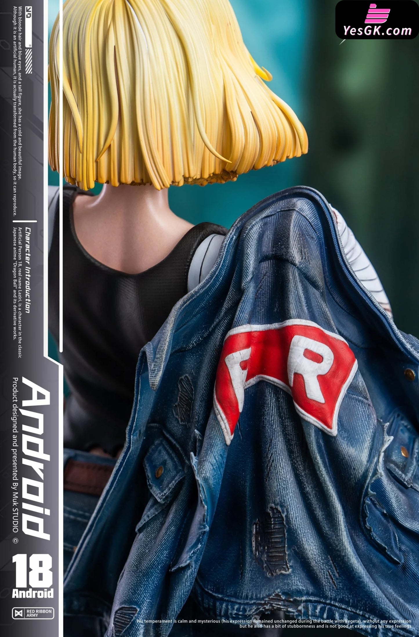 Dragon Ball Android 18 Statue - Muk Studio [Pre-Order]