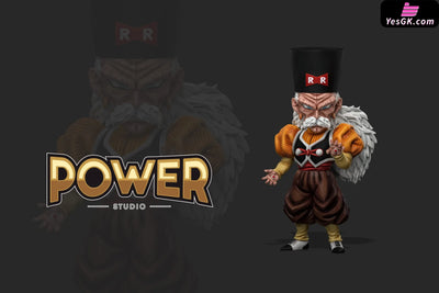 Dragon Ball Android 20 Dr. Gero GK Statue - Power Studio [Pre-Order] Deposit Dragon Ball