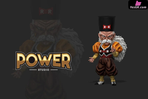 Dragon Ball Android 20 Dr. Gero GK Statue - Power Studio [Pre-Order] Deposit Dragon Ball