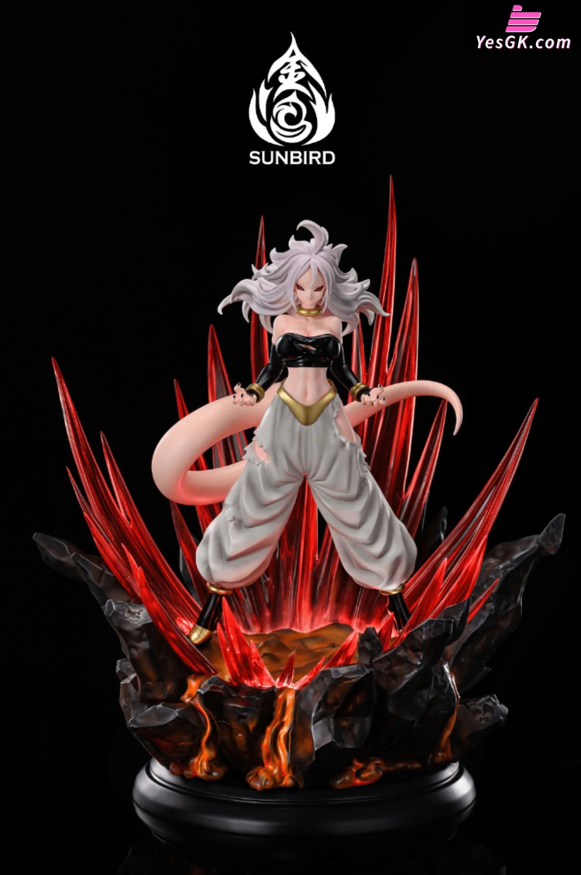 Dragon Ball Android #21 Resin Statue - Sunbird Group Studio [In Stock]