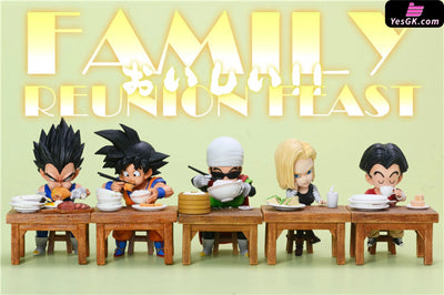 Dragon Ball Android And Krillin Resin Statue - League Studio [In Stock] Dragonball