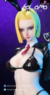 Dragon Ball Android No. 18 Sexy Bar Bunny Girl Resin Statue - Bolomo Studio [Pre-Order]