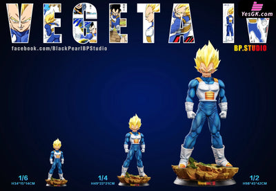 Dragon Ball Androids Saga Vegeta GK Statue - BP Studio [Pre-Order] Dragon Ball