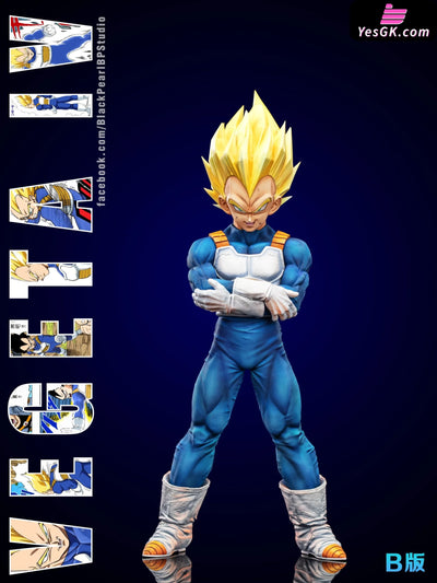 Dragon Ball Androids Saga Vegeta GK Statue - BP Studio [Pre-Order] Dragon Ball