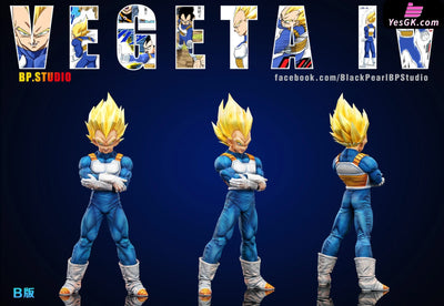 Dragon Ball Androids Saga Vegeta GK Statue - BP Studio [Pre-Order] Deposit / 1/2 Scale / B Version Dragon Ball