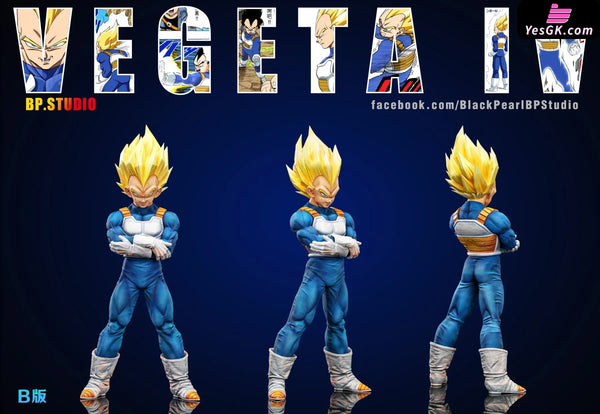 Dragon Ball Androids Saga Vegeta GK Statue - BP Studio [Pre-Order] Deposit / 1/2 Scale / B Version Dragon Ball