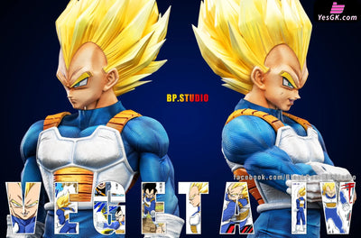 Dragon Ball Androids Saga Vegeta GK Statue - BP Studio [Pre-Order] Deposit / 1/2 Scale / Complete Version Dragon Ball