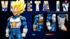 Dragon Ball Androids Saga Vegeta GK Statue - BP Studio [Pre-Order] Deposit / 1/4 Scale / Complete Version Dragon Ball