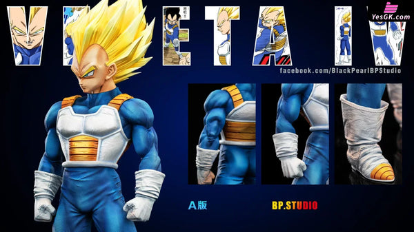 Dragon Ball Androids Saga Vegeta GK Statue - BP Studio [Pre-Order] Deposit / 1/4 Scale / Complete Version Dragon Ball