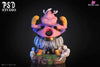 Dragon Ball Angry Fat Majin Buu Resin Statue - Psd Studio [In Stock]