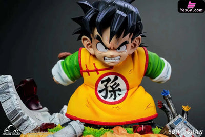 Dragon Ball Angry Gohan Statue - Clouds Studio [Pre-Order]