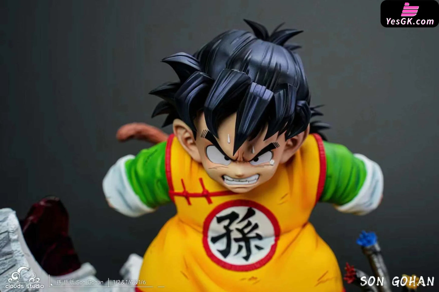 Dragon Ball Angry Gohan Statue - Clouds Studio [In-Stock] – YesGK