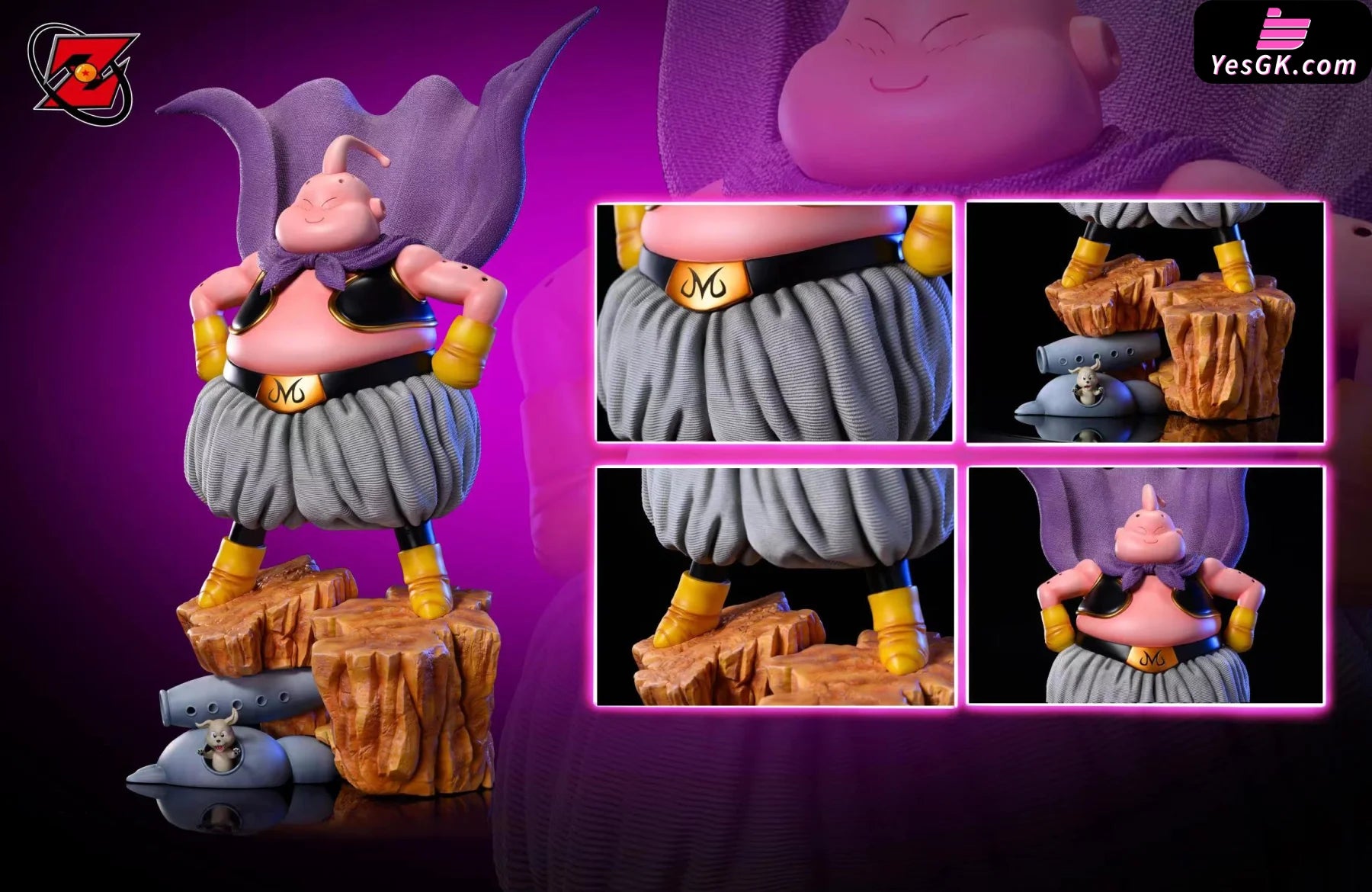 Dragon Ball Angry Majin Buu Statue - Gou Kong Studio [Pre-Order]