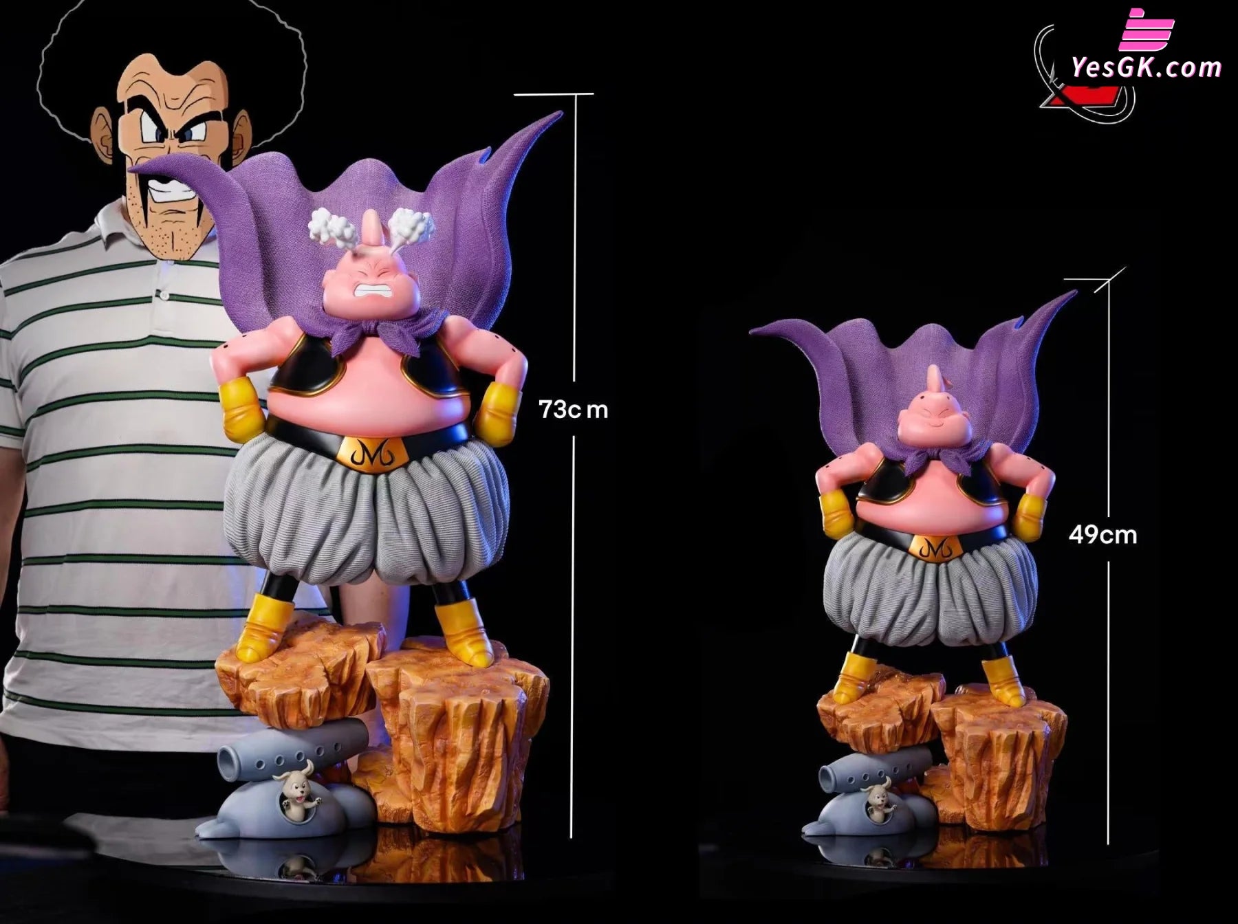 Dragon Ball Angry Majin Buu Statue - Gou Kong Studio [Pre-Order]