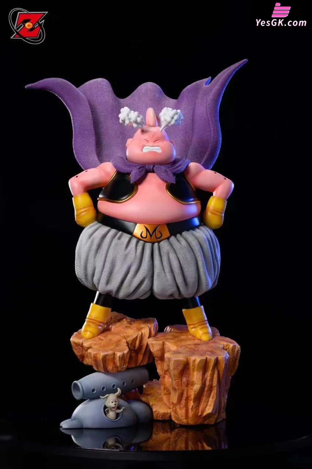 Dragon Ball Angry Majin Buu Statue - Gou Kong Studio [Pre-Order]