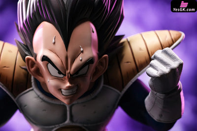 Dragon Ball Angry Vegeta Resin Statue - Yav May Studio [Pre-Order]