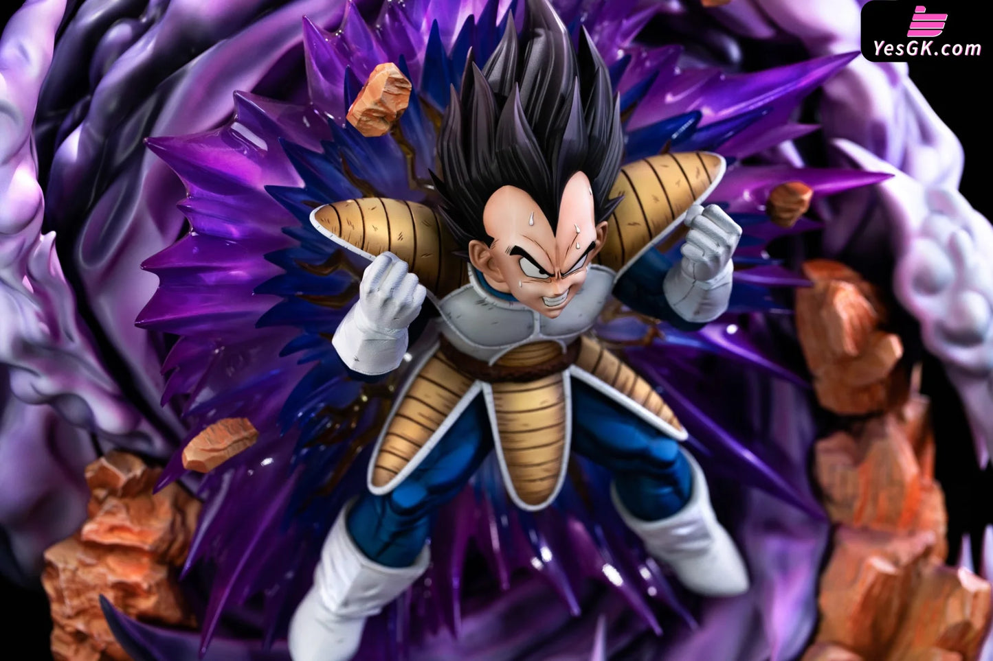 Dragon Ball Angry Vegeta Resin Statue - Yav May Studio [Pre-Order]