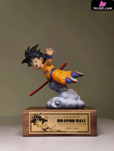 Dragon Ball Anniversary Edition Flying Nimbus Kid Goku GK Statue - Duan Di Studio [Pre-Order Closed] Full Payment
