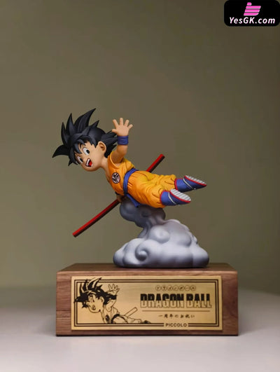 Dragon Ball Anniversary Edition Flying Nimbus Kid Goku GK Statue - Duan Di Studio [Pre-Order Closed] Full Payment