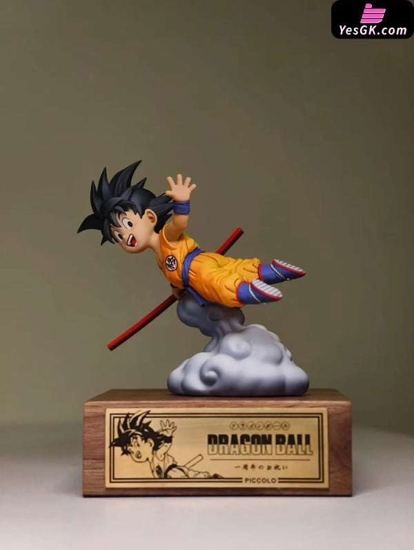 Dragon Ball Anniversary Edition Flying Nimbus Kid Goku GK Statue - Duan Di Studio [Pre-Order Closed] Full Payment