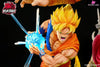 Dragon Ball Anniversary Series #2 Super Saiyan Vs Broly Resin Statue - Kylin Studio [Pre-Order]