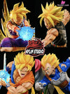 Dragon Ball Anniversary Series #2 Super Saiyan Vs Broly Resin Statue - Kylin Studio [Pre-Order]