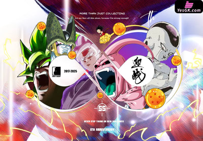 Dragon Ball Anniversary SS Series: Fighting GK Statue - LAST SLEEP Studio [Pre-Order] Dragon Ball
