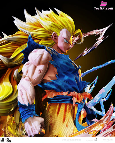 Dragon Ball Anniversary SS Series: Fighting GK Statue - LAST SLEEP Studio [Pre-Order] Dragon Ball