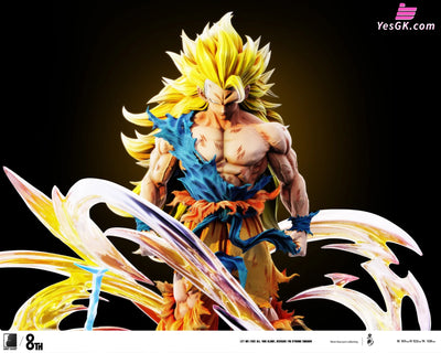 Dragon Ball Anniversary SS Series: Fighting GK Statue - LAST SLEEP Studio [Pre-Order] Dragon Ball