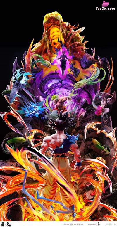 Dragon Ball Anniversary SS Series: Fighting GK Statue - LAST SLEEP Studio [Pre-Order] Dragon Ball