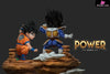 Dragon Ball Anniversary Vegeta & Goku Battle Ready Pose GK Statue - Power Studio [Pre-Order] Dragon Ball