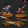 Dragon Ball Anniversary Vegeta & Goku Battle Ready Pose GK Statue - Power Studio [Pre-Order] Dragon Ball