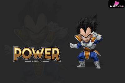 Dragon Ball Anniversary Vegeta & Goku Battle Ready Pose GK Statue - Power Studio [Pre-Order] Deposit / Vegeta Dragon