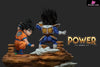 Dragon Ball Anniversary Vegeta & Goku Battle Ready Pose GK Statue - Power Studio [Pre-Order] Dragon Ball
