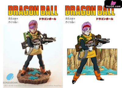 Dragon Ball Armored Bulma GK Statue - SENZUBEAN Studio [Pre-Order] Dragon Ball