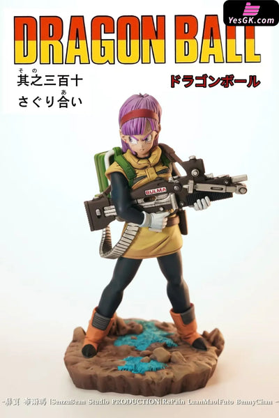 Dragon Ball Armored Bulma GK Statue - SENZUBEAN Studio [Pre-Order] Dragon Ball