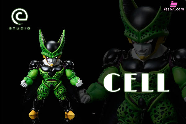 Dragon Ball Artificial Human Muscle Cell Statue - C Studio [Pre-Order]