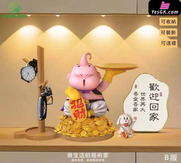 Dragon Ball Attract Wealth Storage Majin Buu GK Statue - Watercress Studio [Pre-Order] Deposit / B:Pouting version