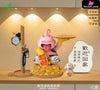 Dragon Ball Attract Wealth Storage Majin Buu GK Statue - Watercress Studio [Pre-Order] Deposit / C:Tongue-out version