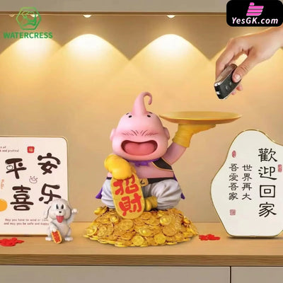 Dragon Ball Attract Wealth Storage Majin Buu GK Statue - Watercress Studio [Pre-Order] Dragon Ball