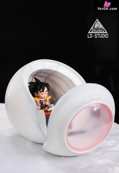 Dragon Ball Baby Kakarot Set GK Statue - LD Studio (Luan Dou) [In-Stock] - Full Payment - Dragon Ball