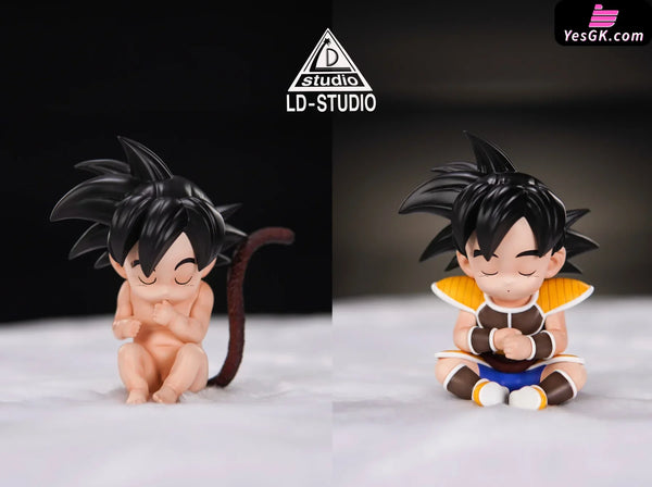 Dragon Ball Baby Kakarot Set GK Statue - LD Studio (Luan Dou) [In-Stock] - Full Payment - Dragon Ball