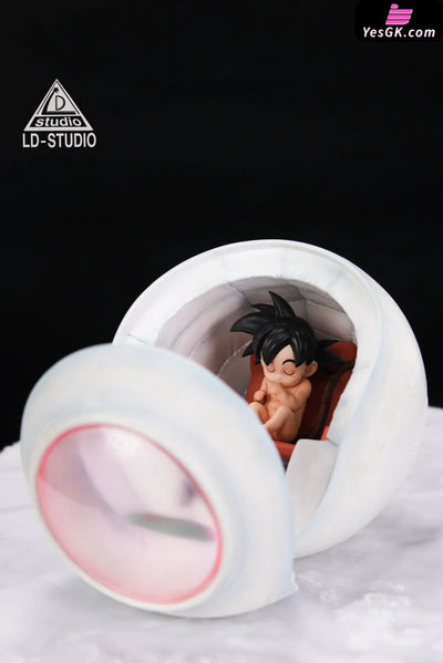 Dragon Ball Baby Kakarot Set GK Statue - LD Studio (Luan Dou) [In-Stock] - Full Payment - Dragon Ball