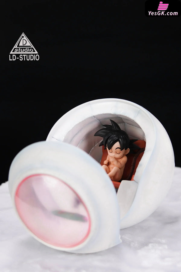 Dragon Ball Baby Kakarot Set GK Statue - LD Studio (Luan Dou) [In-Stock] - Full Payment - Dragon Ball