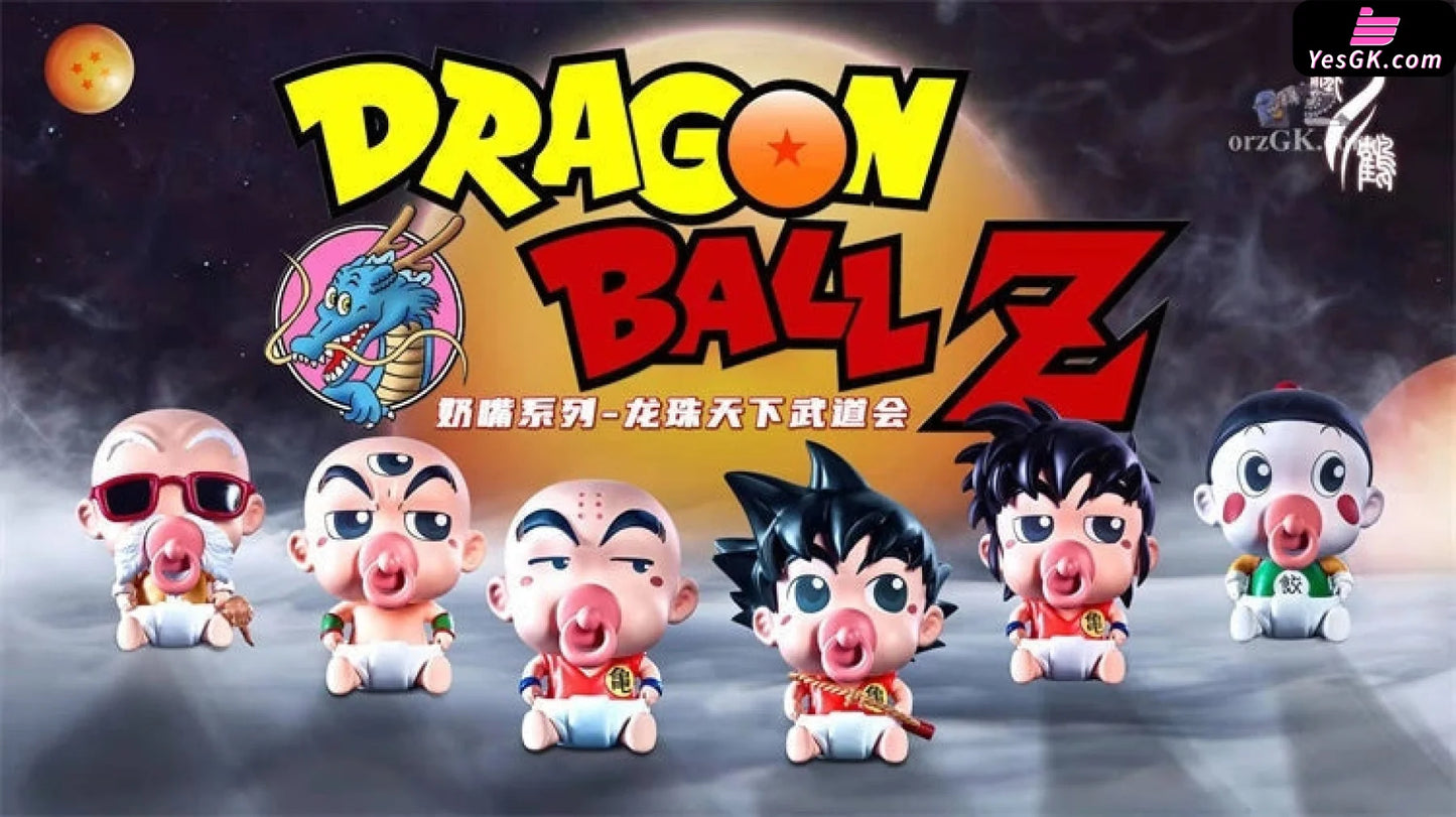 Dragon Ball Baby Teats Series Resin Statue - Iron Crane Studio [Pre-Order]