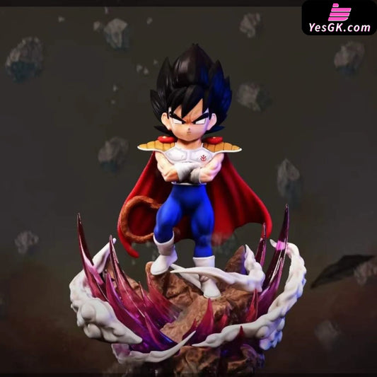 Dragon Ball Baby Vegeta Resin Statue - Sjm Studio [Pre-Order]