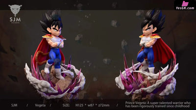 Dragon Ball Baby Vegeta Resin Statue - Sjm Studio [Pre-Order]