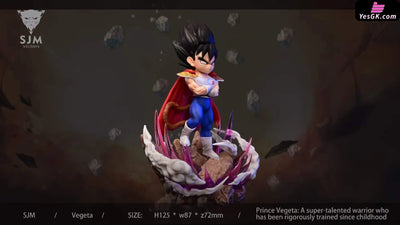 Dragon Ball Baby Vegeta Resin Statue - Sjm Studio [Pre-Order]