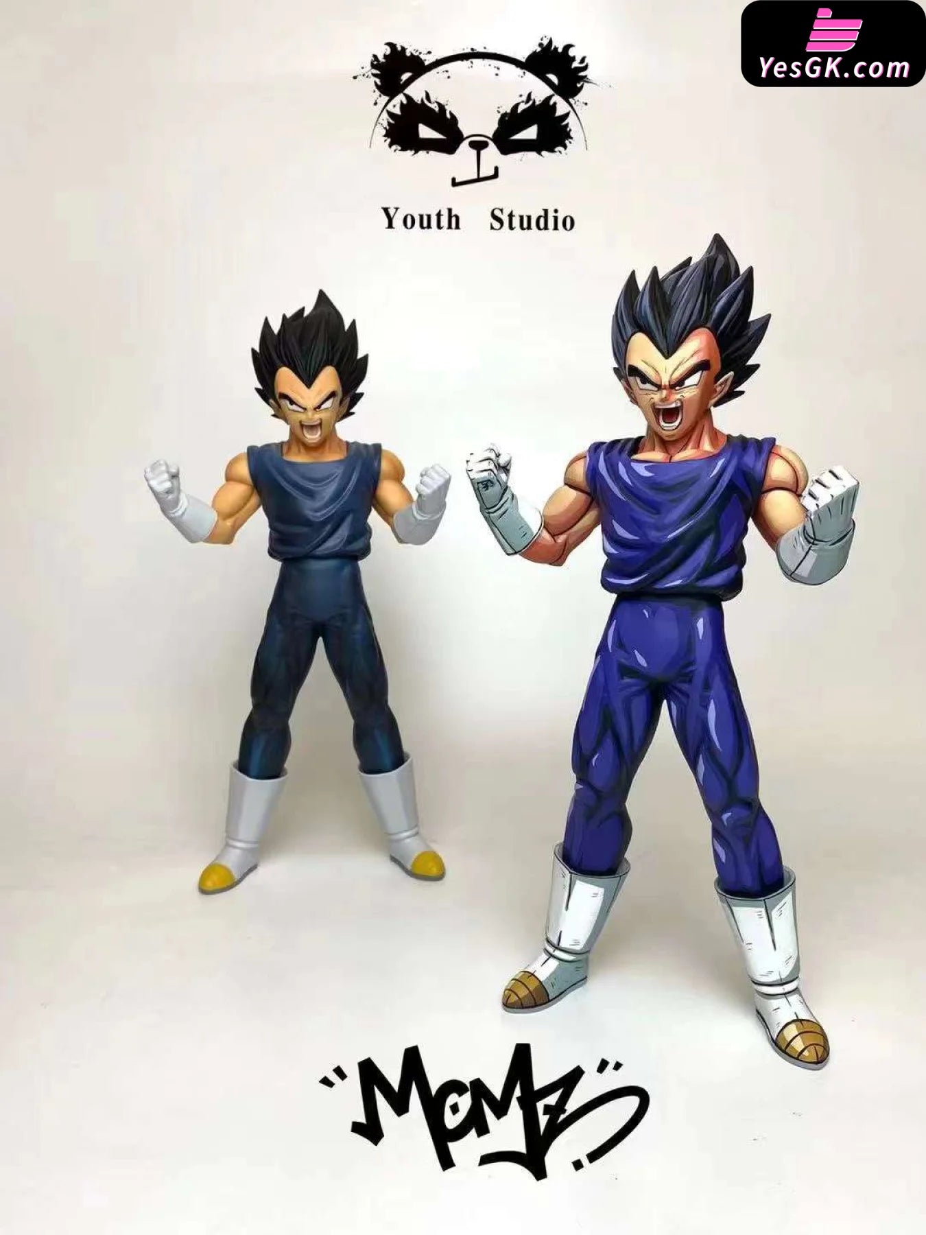 Dragon Ball Bandai Spirits Manga Color Repaint Vegeta Statue - Youth Studio [Pre-Order]