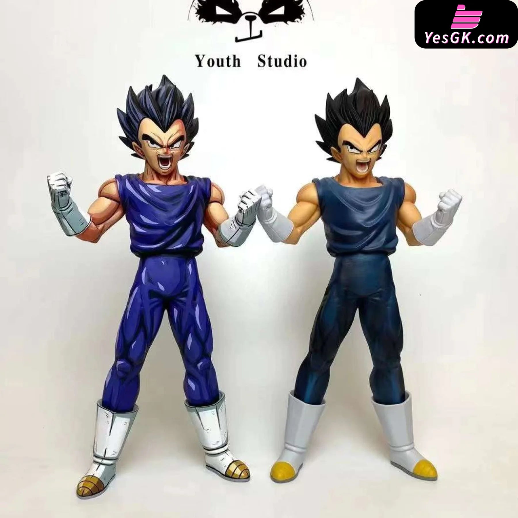 Dragon Ball Bandai Spirits Manga Color Repaint Vegeta Statue - Youth Studio [Pre-Order]